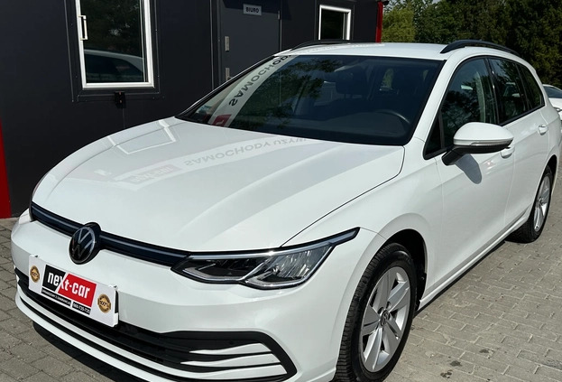 Volkswagen Golf cena 79800 przebieg: 75550, rok produkcji 2021 z Małomice małe 232